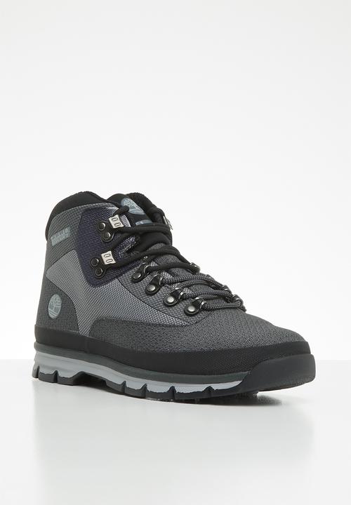 Timberland - Euro hiker jacquard - black