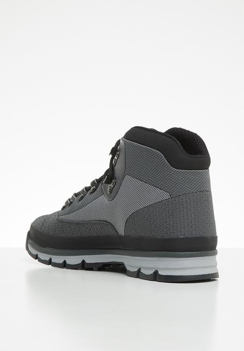 Timberland - Euro hiker jacquard - black
