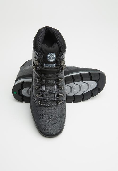 Timberland - Euro hiker jacquard - black