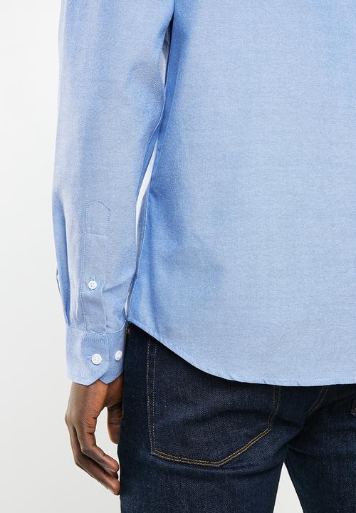 Brave Soul - Brett shirt - blue