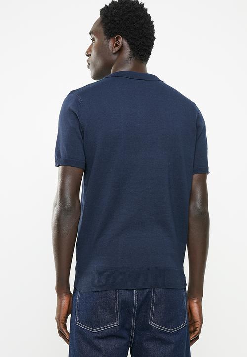 Brave Soul - Formby golfer - navy & green