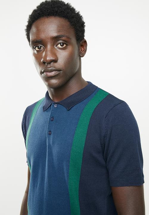 Brave Soul - Formby golfer - navy & green