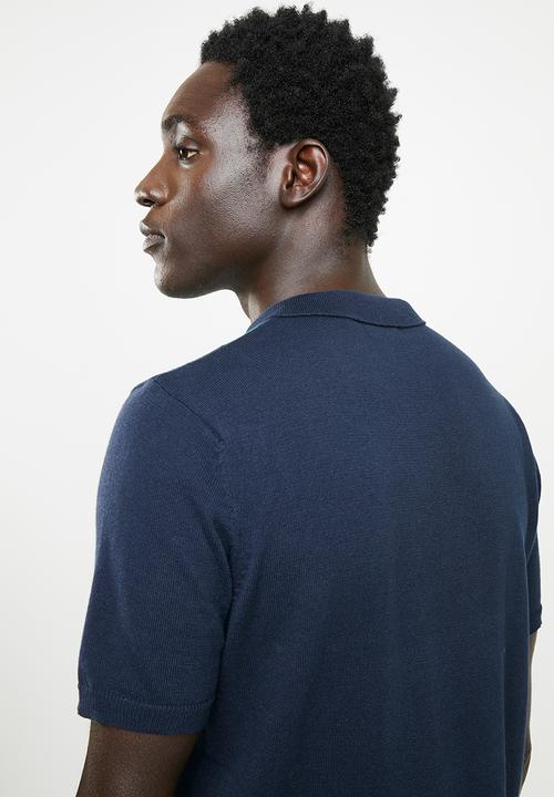 Brave Soul - Formby golfer - navy & green