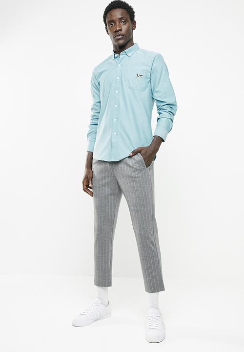 Brave Soul - Brett shirt - blue