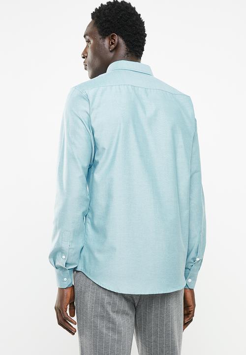 Brave Soul - Brett shirt - blue