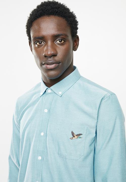 Brave Soul - Brett shirt - blue