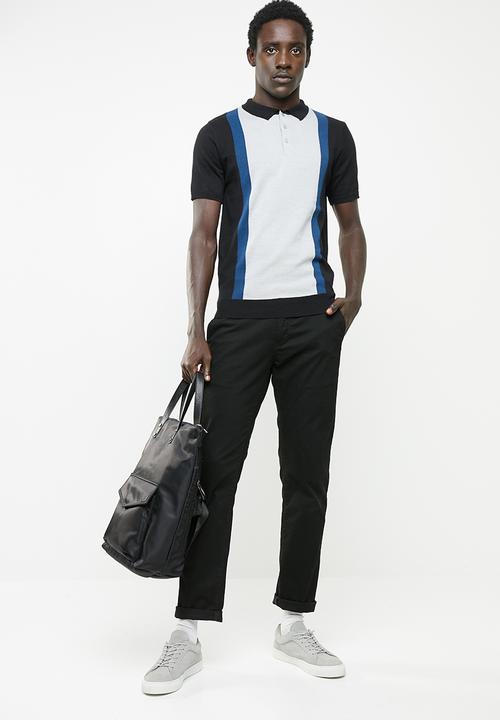 Brave Soul - Formby golfer - black & grey