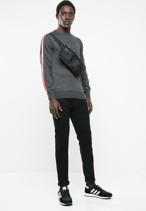 Night Addict - Nathaniel jersey - charcoal