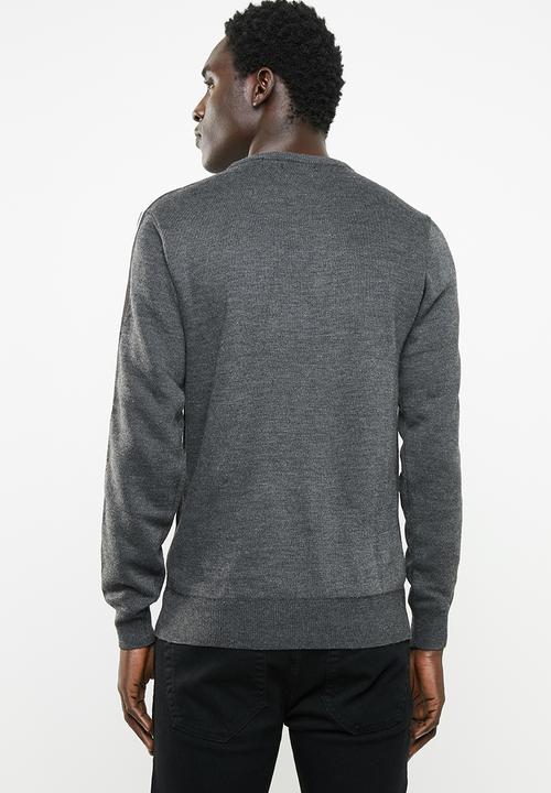 Night Addict - Nathaniel jersey - charcoal