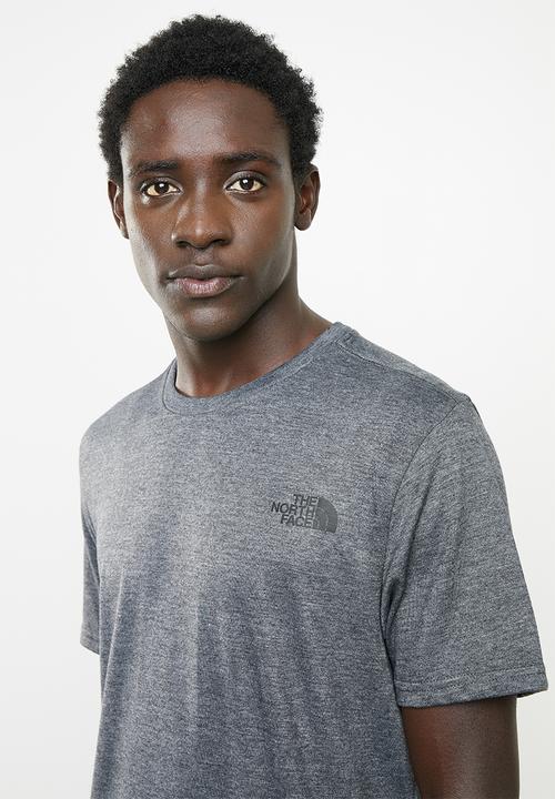 The North Face - M short sleeve redbox tee - grey