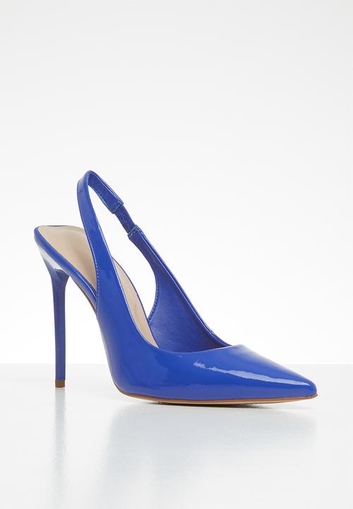 ALDO - Haughton patent leather heel - blue