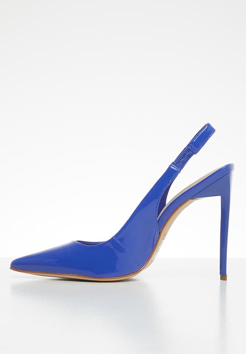ALDO - Haughton patent leather heel - blue