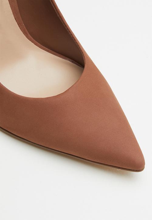 ALDO - Cassedy 3 suede heel - brown