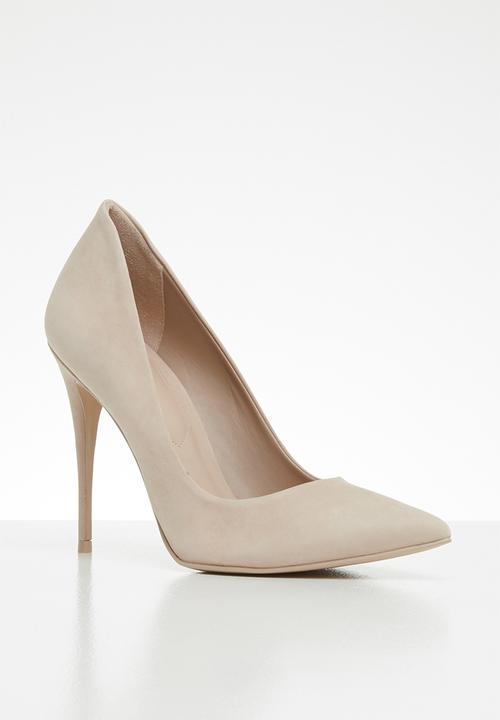 ALDO - Cassedy 3 suede heel - neutral