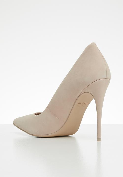 ALDO - Cassedy 3 suede heel - neutral