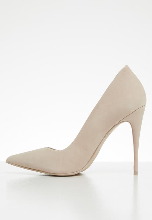 ALDO - Cassedy 3 suede heel - neutral