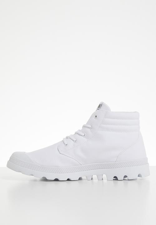 Palladium - Blanc lite low cuff - white