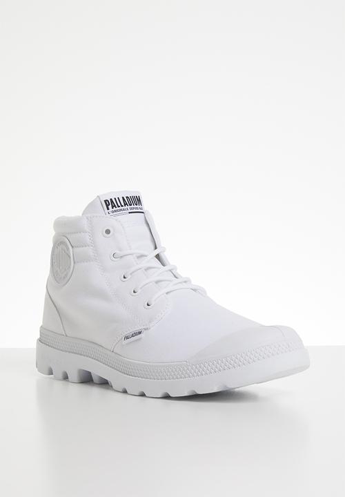 Palladium - Blanc lite low cuff - white
