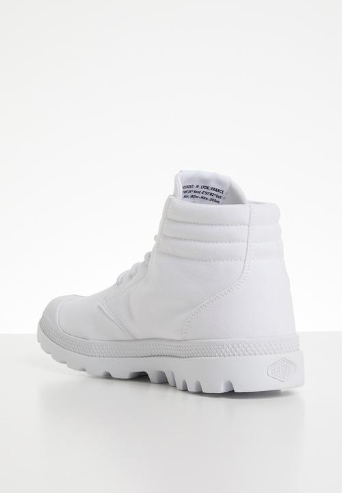 Palladium - Blanc lite low cuff - white