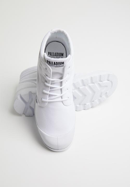 Palladium - Blanc lite low cuff - white