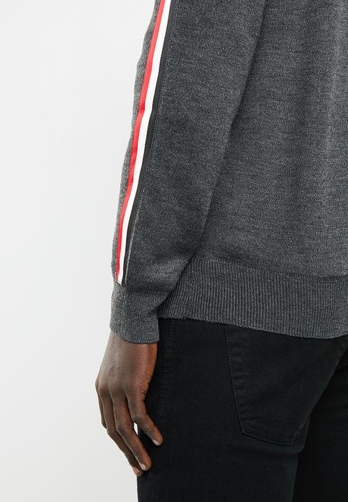 Night Addict - Nathaniel jersey - charcoal