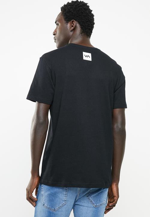 RVCA - Va corners short sleeve tee - black