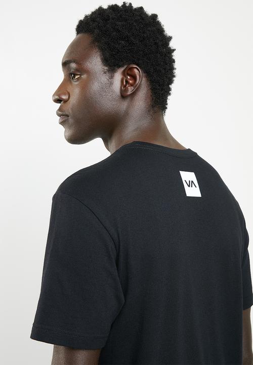 RVCA - Va corners short sleeve tee - black