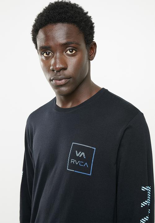 RVCA - Segment long sleeve tee - black