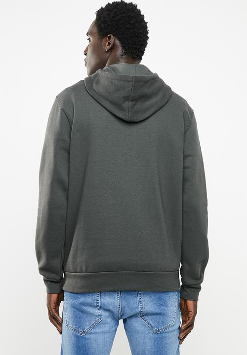 RVCA - Scratched RVCA hoodie - grey