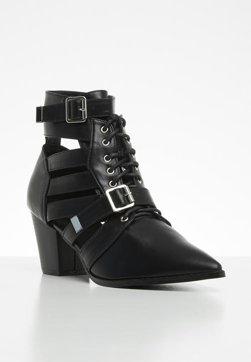 Superbalist - Nat boot - black