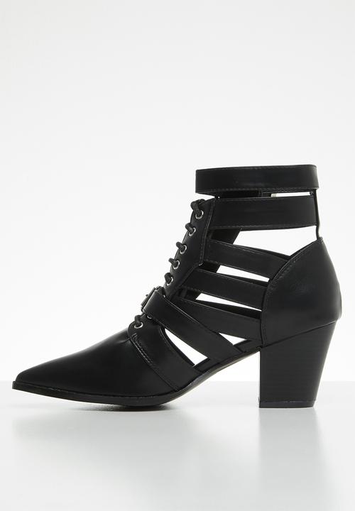 Superbalist - Nat boot - black