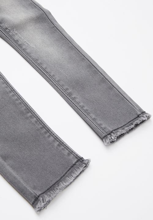 Name It - Nitte skinny denim pants - dark grey