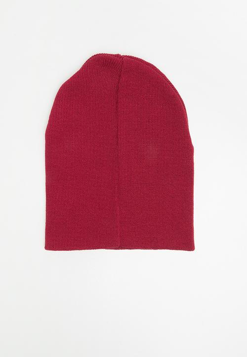 Superbalist - Cleo beanie - red