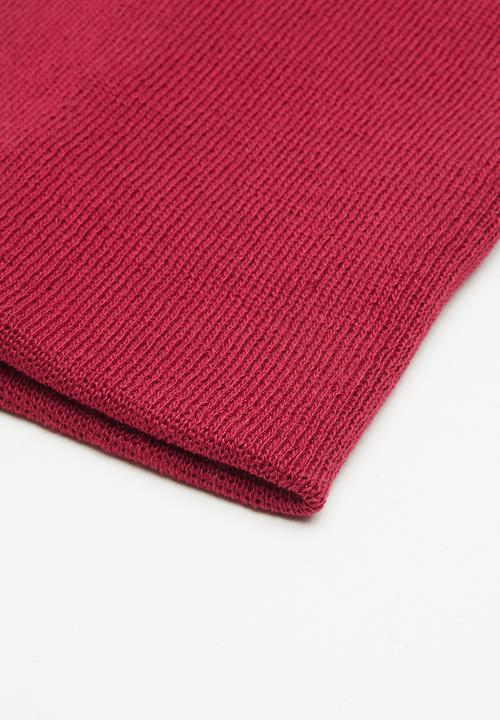 Superbalist - Cleo beanie - red