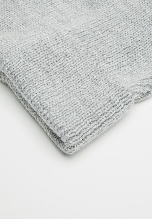Superbalist - Pom pom beanie - grey