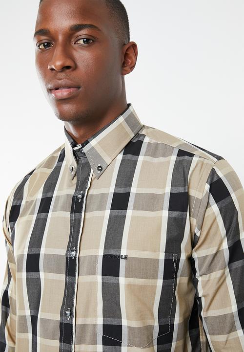 Pringle of Scotland - Monroe classic fit shirt - multi 