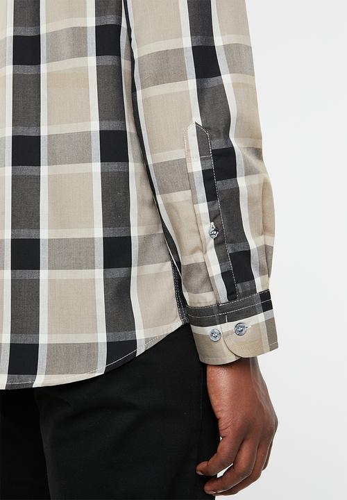 Pringle of Scotland - Monroe classic fit shirt - multi 