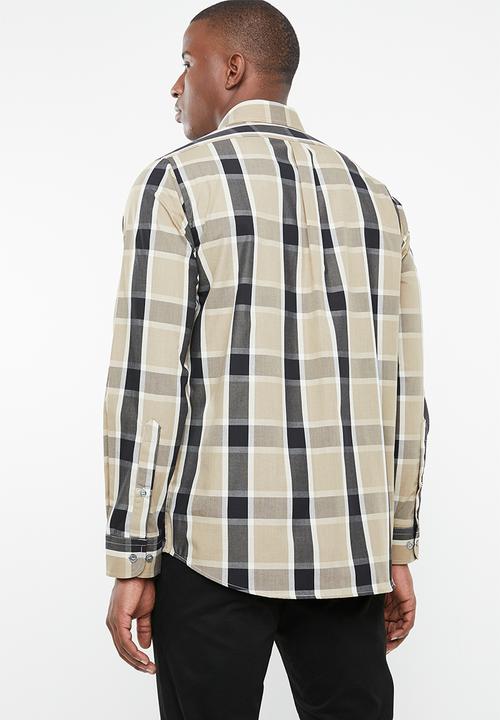 Pringle of Scotland - Monroe classic fit shirt - multi 