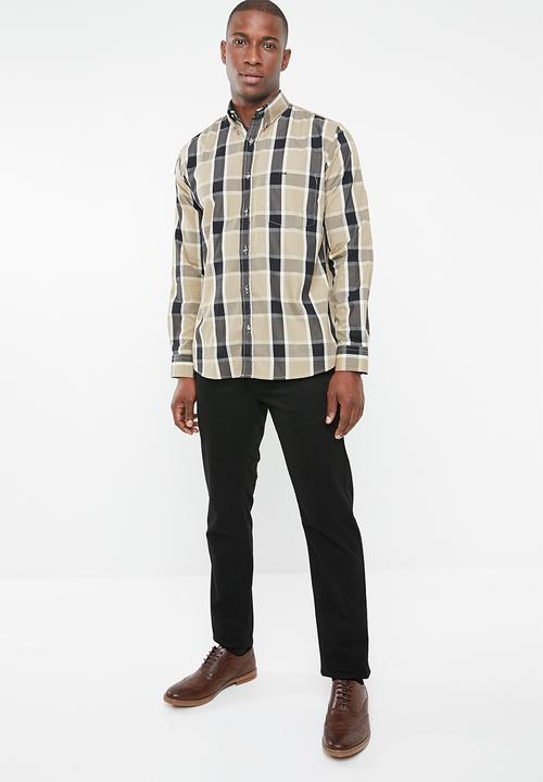 Pringle of Scotland - Monroe classic fit shirt - multi 
