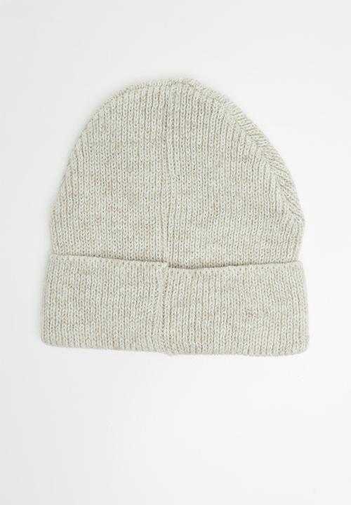 Superbalist - Turn up beanie - neutral