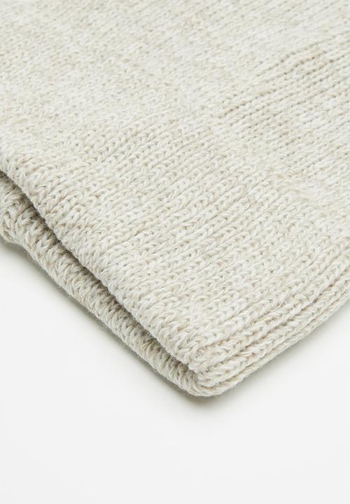 Superbalist - Turn up beanie - neutral