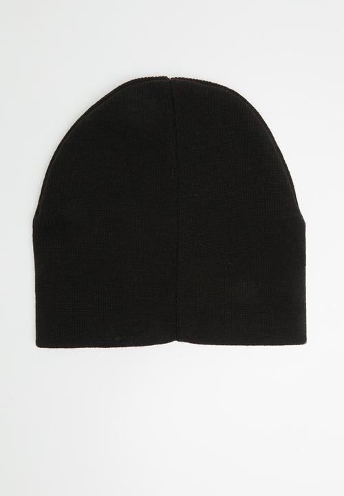 Superbalist - Skull cap beanie - black