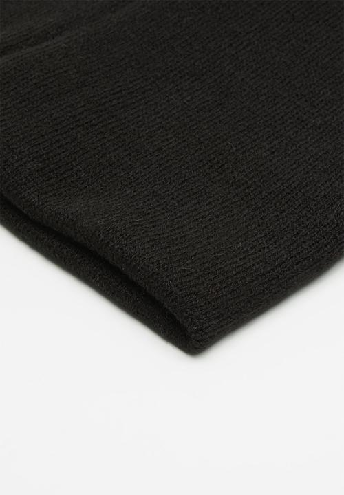 Superbalist - Skull cap beanie - black