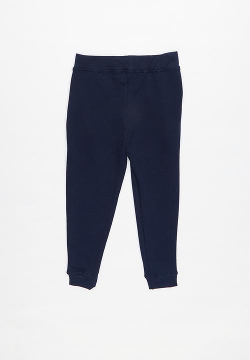 Pop Candy - Kids 2 pack tracksuit pants - navy & green