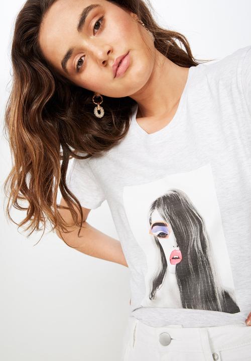 Cotton On - Classic arts T-shirt - grey