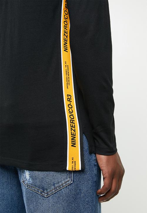 Jack & Jones - Jcovision tee - black