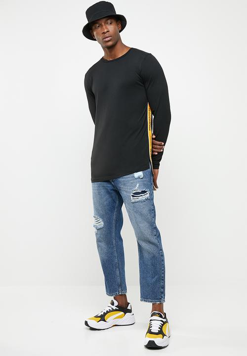 Jack & Jones - Jcovision tee - black