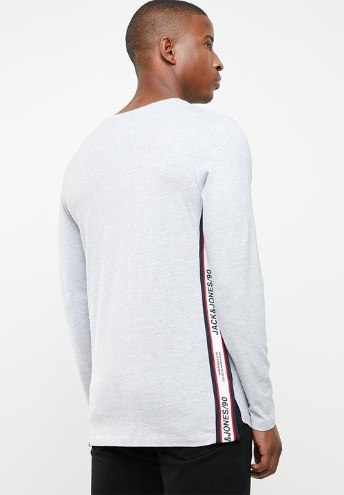 Jack & Jones - Jcovision tee - grey 