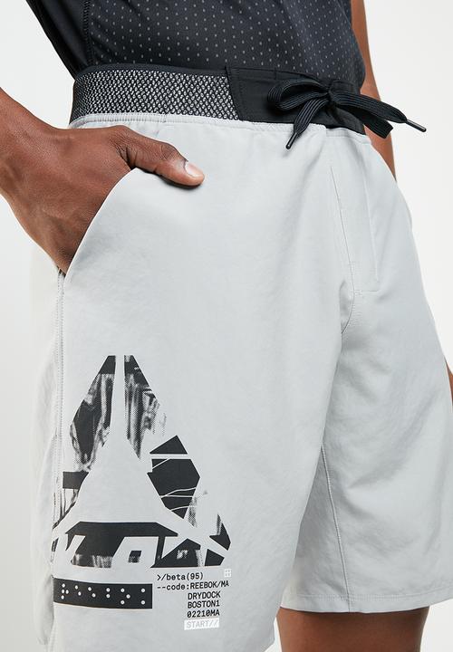 Reebok - Ost epic short - grey