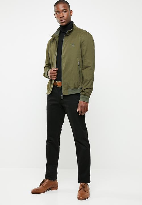 Pringle of Scotland - Gavin jacket - olive